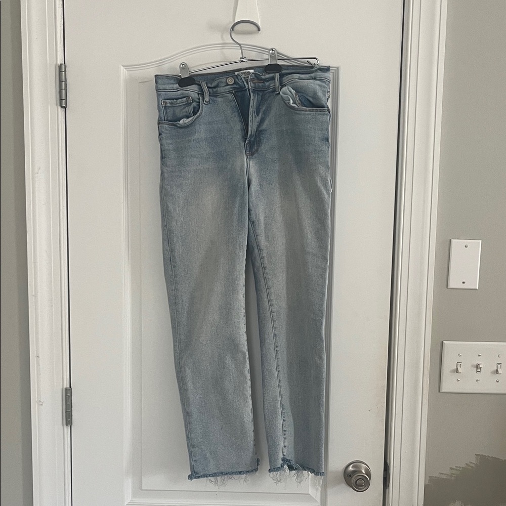 Kensie Light Wash Ankle Jeans